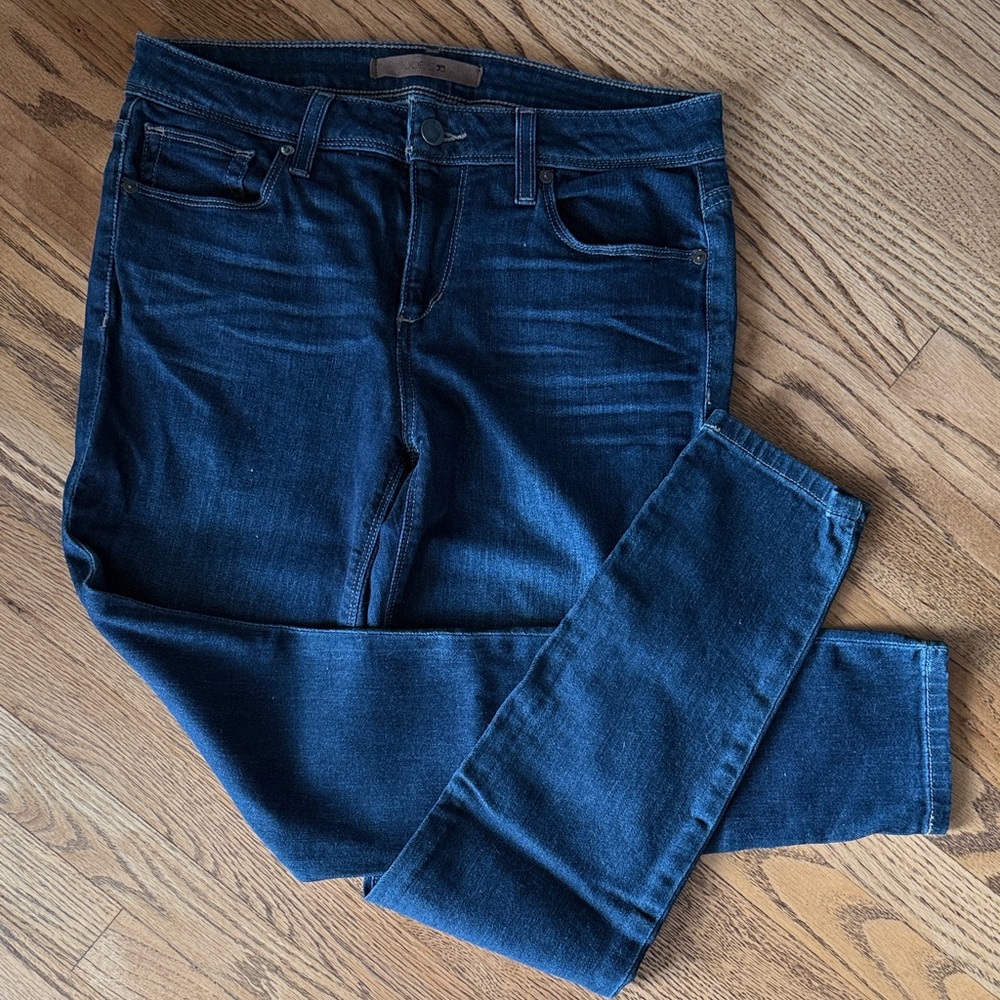 Joe's Jeans Dark Blue Skinny Jeans 29